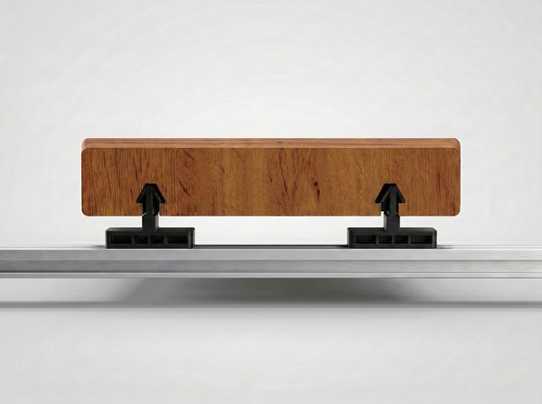 InvisiClip hidden fastener system